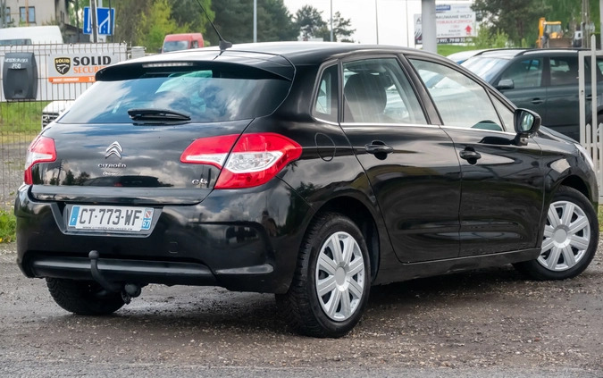 Citroen C4 cena 22900 przebieg: 158336, rok produkcji 2013 z Rybnik małe 466